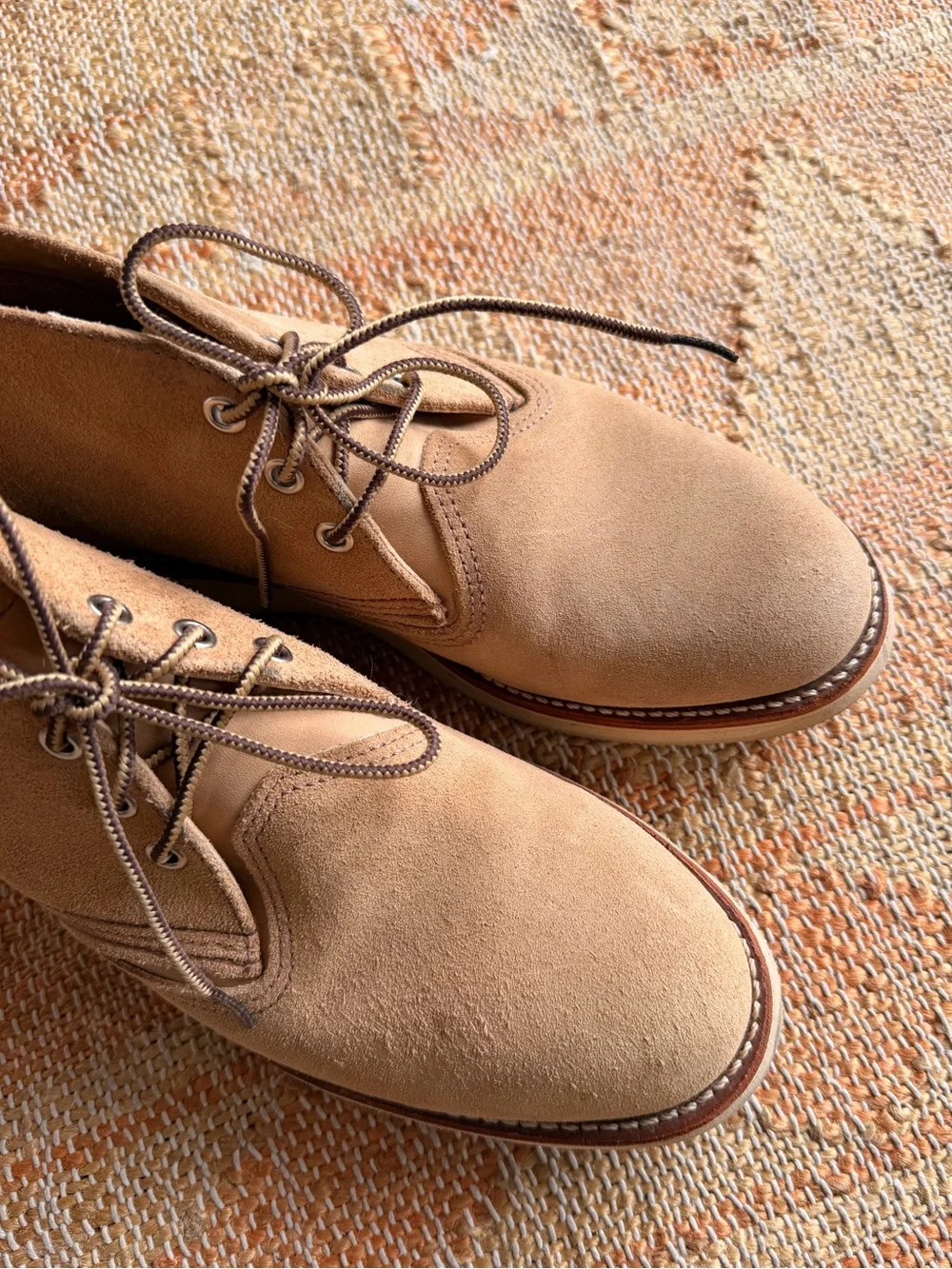 Red Wing 3143 Sand Mojave Chukka Boots 7.5
